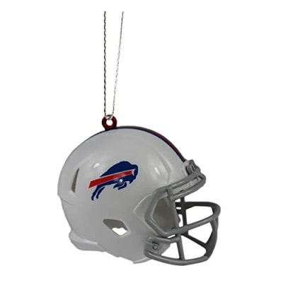 Image of NFL Buffalo Bills Helmet Bauble Christmas Tree Pendant Ornament