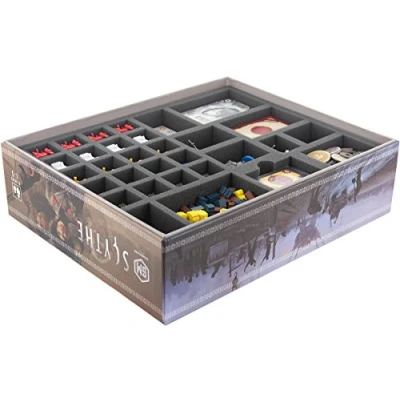 Image of Feldherr foam set compatible with Scythe core game box
