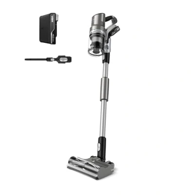 Image of Vax HomePro CLSV HPKS, Vacuum Cleaner, US Graphite, OnePWR Silver &amp; Aluminium, 360 W, 0.7 liters