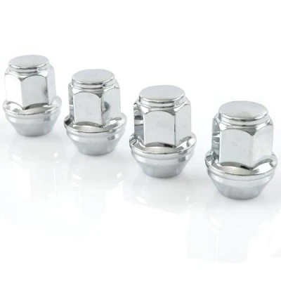 Image of ROBUST 4 Pcs Set Alloy Wheel Nuts Stud Bolt for Ford B max C Mk2 Ecosport Fiesta VI VII Focus Mk3 Ka+ Kuga Mondeo Mk5 Ranger Tourneo Transit Connect Courier 5114407 1366432 2179620