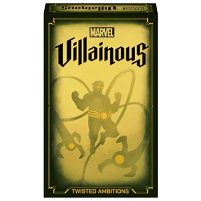 Image of Ravensburger Marvel Villainous Twisted Ambitions Immersive Strategy Board Games for Adults and Kids Age 12 Years Up Can Be Played as a Stand Alone or Expansion