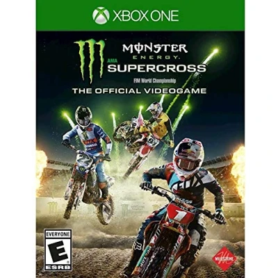 Image of Monster Energy Supercross: The Official Videogame Xbox One