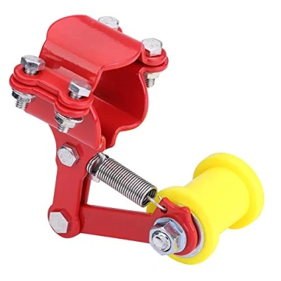 Image of Chain Tensioner Adjuster Bolt On Roller Motorcycle Link Length Modified Universal Accessories Tool (Color : Red)