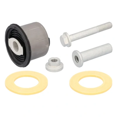 Image of 9603100073, 9603100073S2, 9603100173, 9603100173S2, 9603100373 Repair Kit, driver cab suspension FEBI BILSTEIN 183811 MERCEDES BENZ: ACTROS MP4 / MP5