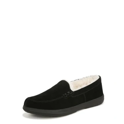 Image of Vionic Women&#039;s Moccasin Slippers Soft House Lynez Shoes with Arch Support Medium Fit