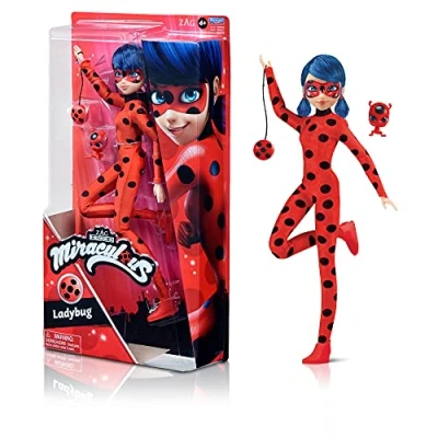 Image of Miraculous: Tales of Ladybug and Cat Noir 50001 Dolls &amp; Accessories,Black