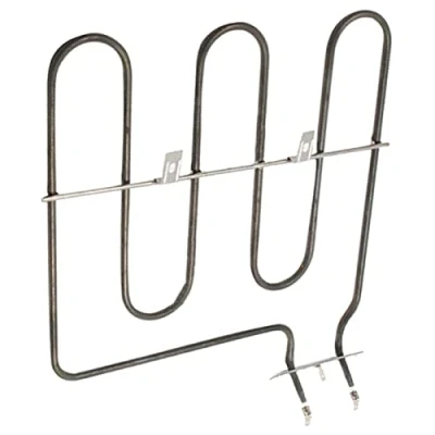 Image of SPARES2GO Heating Element for Flavel Oven Cooker Grill (1600W)
