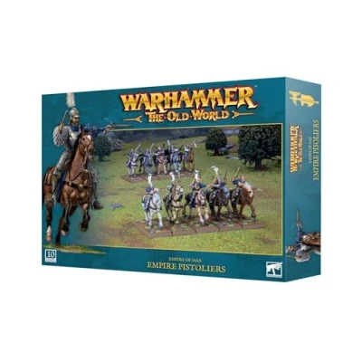 Image of Games Workshop Warhammer The Old World Empire of Man: Pistoliers