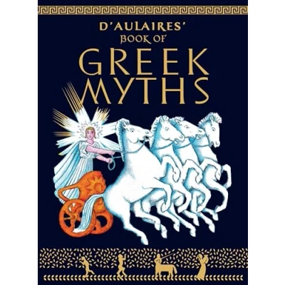 Image of D&#039;Aulaire&#039;s Book of Greek Myths