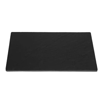 Image of Olympia Slate Platter for Cm061 Tray 280X180mm Kitchen Buffet Food Serving 2pc