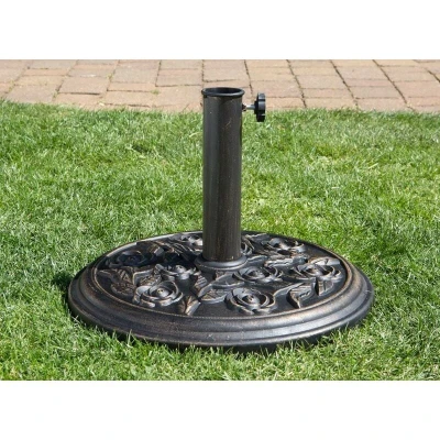 Image of Charles Taylor Parasol Base W480 D540 H90 Weight 9kg
