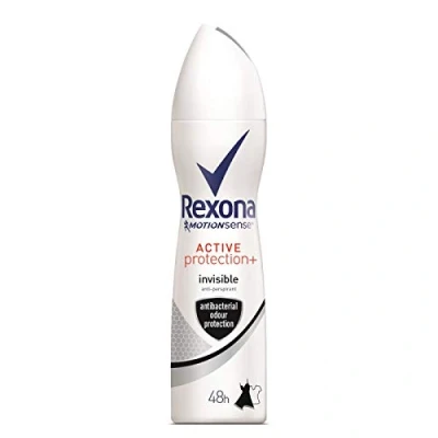 Image of Rexona Active Protection Invisible Women&#039;s Deodorant Spray with Aluminium 150 ml Pack of 6