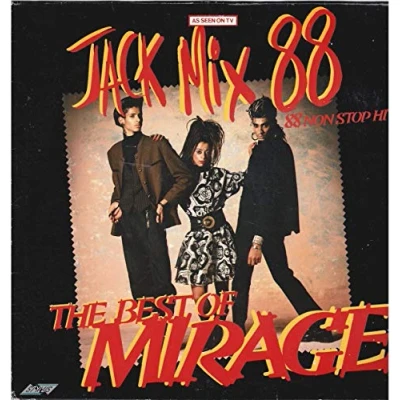 Image of Mirage Jack Mix &#039;88: The Best Of 1987 UK vinyl LP SMR746