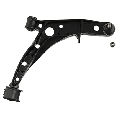 Image of MB831556 Suspension Arm FEBI BILSTEIN 41273 with ball joint Front Axle Right Control Cast Steel