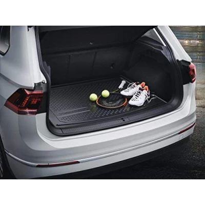 Image of Volkswagen 5NA061161E Boot Liner for Basic Loading Floor Only, Black