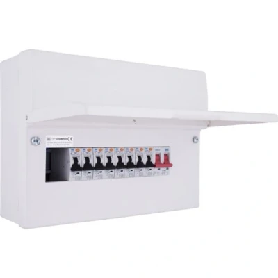 Image of British Gas General Circuit Protection Consumer Unit Main Switch CFUSWP810A 01