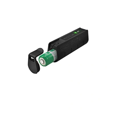 Image of Ledlenser FLEX5 Li ion Power Bank 4500 mAh Removable x1 21700 Battery, Fast Charging, USB C Input Output, Water Resistant, Low Current Function, Compatible with H7R Core, P7R Core and More