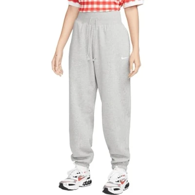 Image of Nike Sportswear Phoenix Style PANT Tracksuit bottoms, Women&#039;s, Size: Medium, Grey heather