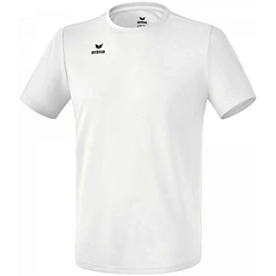 Image of Erima Men&#039;s Casual Basics Functional Teamsports T shirt New White, Small