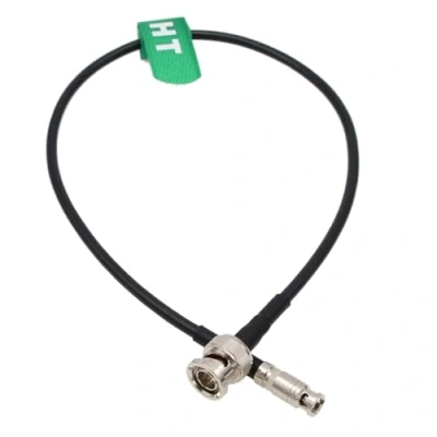 Image of HangTon 4K 6G Coaxial SDI Video Cable 75 Ohm HD Micro BNC to for Blackmagic Assist 5&quot; Monitor, Studio Camera G2 ATEM DJI Lightbridge 2 15cm