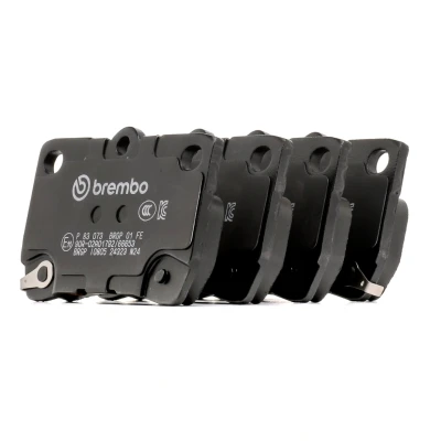 Image of 8217D1113 Brake pad set BREMBO P 83 073 with acoustic wear warning without accessories LEXUS: GS III, IS C, 2