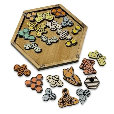 Image of Project Genius EC311 Wooden Puzzle