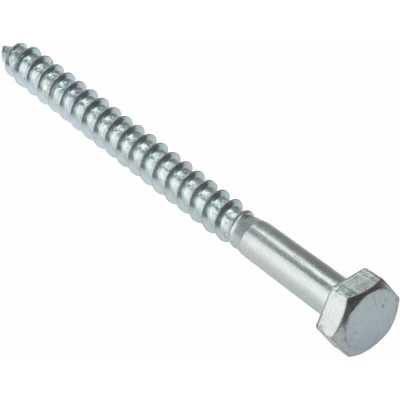 Image of ForgeFix Coach Screws M10 x 70mm Zinc Plated Bag 10