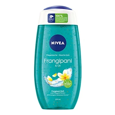 Image of NIVEA Frangipani &amp; Oil Refreshing Body Shower Gel 250ml