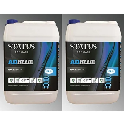 Image of Status Adblue 2 x 10 Litre with Pouring Spouts 20 L