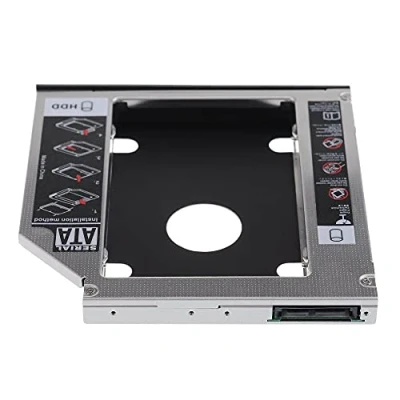 Image of NFHK SATA 22pin HDD HD Hard Disk Drive Caddy Case for 9.5mm Universal Laptop CD/DVD ROM Optical Bay