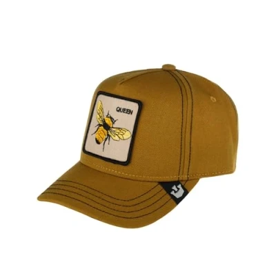 Image of Goorin Bros. Queen Hat 101 1452 with Visor 100% Honey Wool One Size, Honey, Size