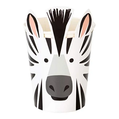 Image of Talking Tables 250ml, KidsZebraCups