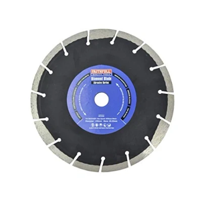 Image of Faithfull FAIDB230ABR Asphalt and Abrasive Materials Diamond Cutting Blade 230 mm (9 Inch)
