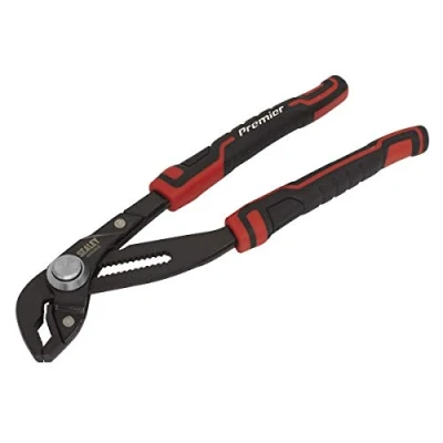 Image of Sealey Premier Quick Release Water Pump Pliers 250mm