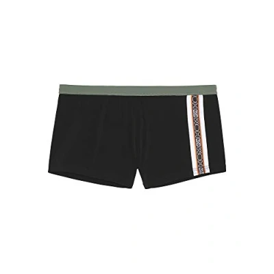 Image of Hom Men&#039;s Alize Swim Shorts Trunks, Black, S