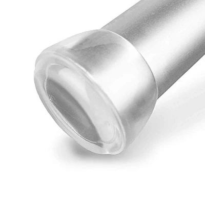Image of Transparent Clear See Though Furniture Feet Ferrules Caps Stoppers in Many Sizes &amp; Pack Quantities by Lifeswonderful (22mm 4pcs)