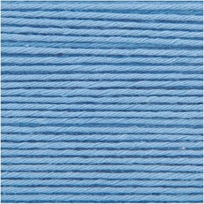 Image of Rico Baby Cotton Soft DK 079 Blue