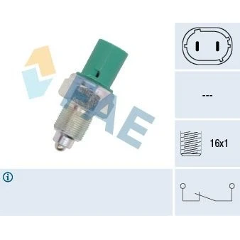 Image of 7700778781 Switch, reverse light FAE 41180 RENAULT: Trafic I Van