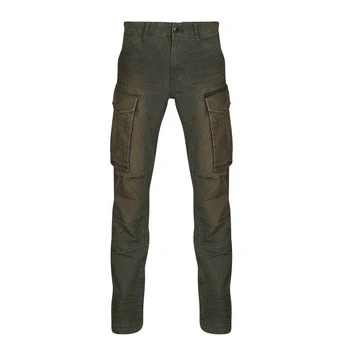 Image of G Star Raw ROVIC ZIP 3D REGULAR TAPERED men&#039;s Trousers in Grey