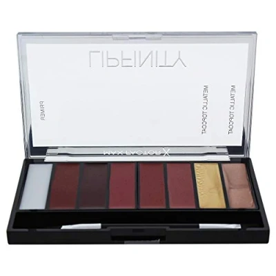 Image of 2 x Max Factor Lipfinity Palette 12g 04 Reds