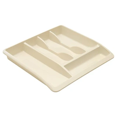 Image of Addis Large Drawer Organiser In Linen