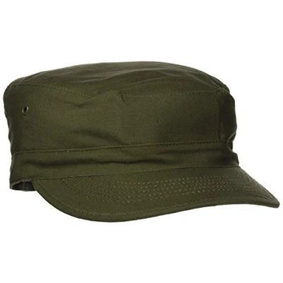 Image of Mil Tec 12308020 Men&#039;s Baseball Cap Olive