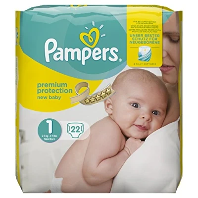 Image of Pampers Premium Protection.