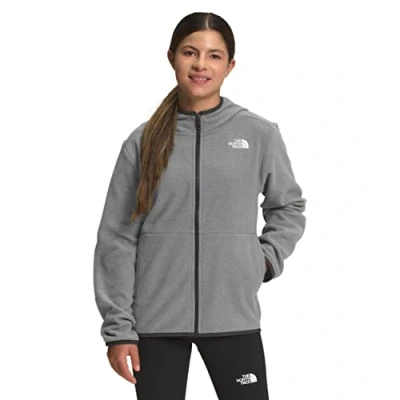 Image of THE NORTH FACE Teen Glacier Jacket TNF Medium Grey Heather M