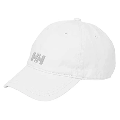 Image of Helly Hansen Logo Cap Unisex White STD