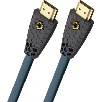 Image of OEHLBACH Flex Evolution Ultra High Speed HDMI Cable, Patented Kink Protection, 8K UHD 60Hz 4320p, 4K 120Hz, 2160p 48Gbps, 21:9 Cinema, 3D, Dolby Vision, Dynamic HDR 10+, VRR, eARC, 3.00 Metres