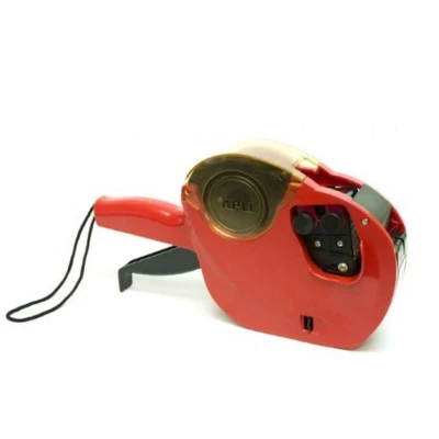 Image of Valuex 2 Digital Lines Pricing Gun 10 Characters Red
