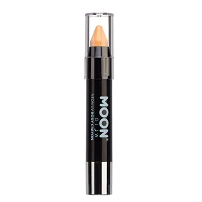 Image of Moon Glow Neon UV Paint Stick Body Crayon for the Face &amp; Pastel Orange