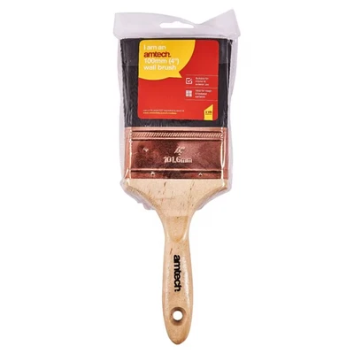 Image of Amtech S3960 100mm (4&quot;) Wall Brush
