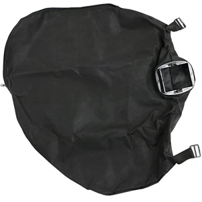 Image of SPARES2GO Collection Bag Sack Compatible with QGarden BV2500 BV2600 Leaf Blower Garden Vac